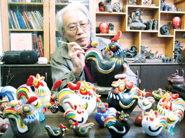 “民間工藝大師”(圖)