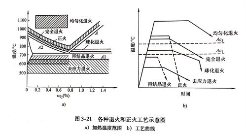 鋼的熱處理工藝 正火
