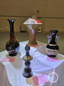 美翻 榮昌陶器 山神漆器等中國傳統工藝產品亮相文博會
